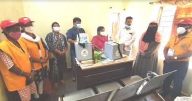 کمٹھانہ PHC میں طبی آلات کی تقسیم، 100 فیصد ویکسی نیشن کیلئے بیداری کمٹھانہ PHC میں طبی آلات کی تقسیم، 100 فیصد ویکسی نیشن کیلئے بیداری