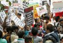 دہلی میں بلڈوزر کے خلاف 12 سے زائد تنظیموں نے نکالا مارچ