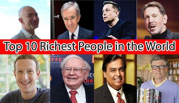 دنیا کے ٹاپ-10 امیروں کیلئے اچھا نہیں رہا آج کا دن، سب خسارے میں