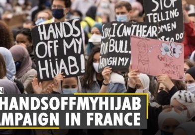 فرانس نے اسکول میں حجاب پر پابندی لگا کر حقوق کی خلاف ورزی کی: اقوام متحدہ